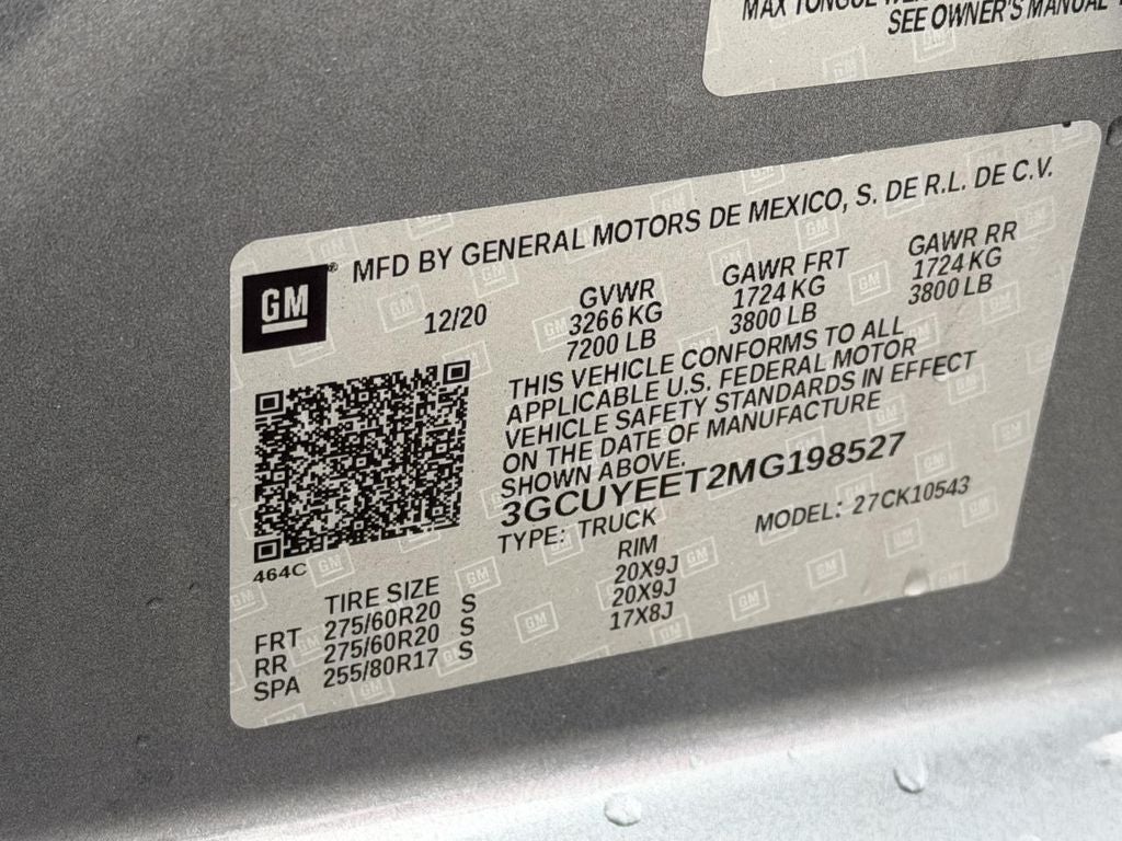 2021 Chevrolet Silverado 1500 RST