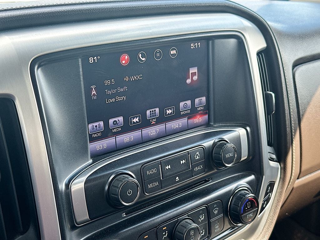 2016 GMC Sierra 1500 SLT