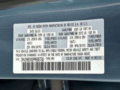 2023 Mazda Mazda CX-30 2.5 S Carbon Edition