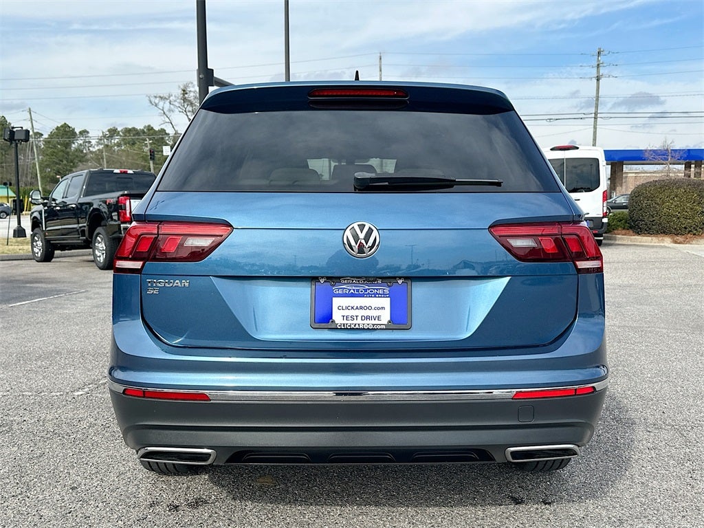 2020 Volkswagen Tiguan 2.0T SE