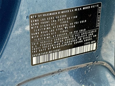 2020 Volkswagen Tiguan 2.0T SE