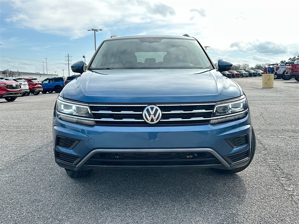 2020 Volkswagen Tiguan 2.0T SE
