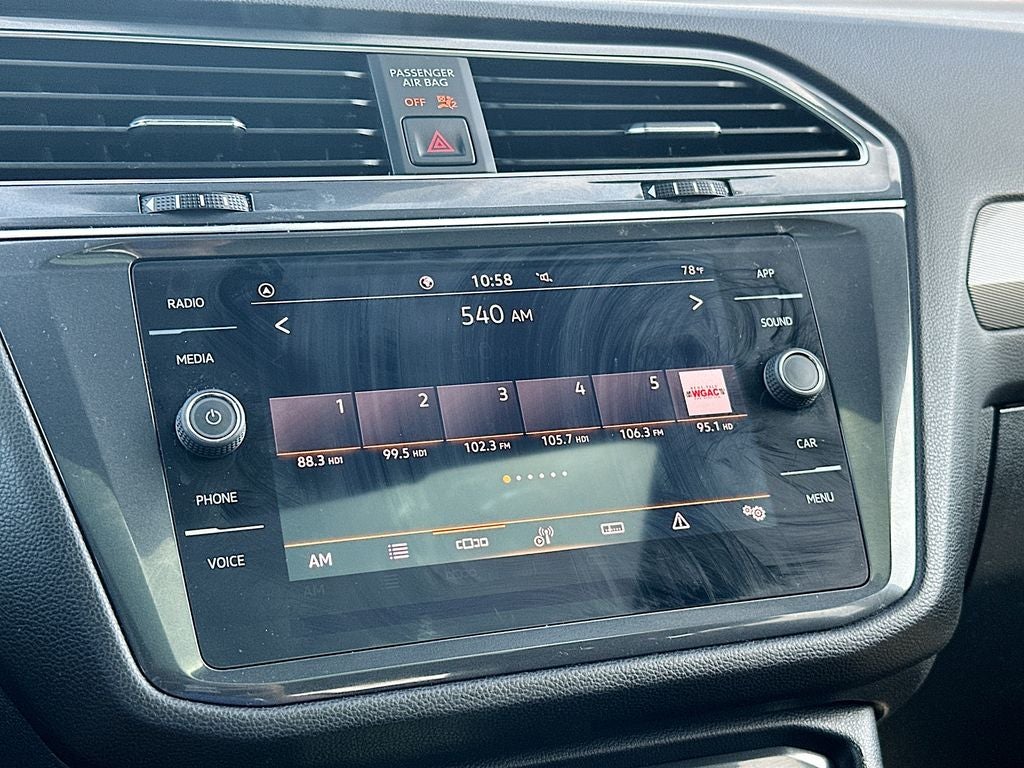 2024 Volkswagen Tiguan 2.0T SE R-Line Black