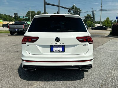 2024 Volkswagen Tiguan 2.0T SE R-Line Black