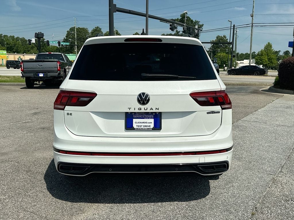 2024 Volkswagen Tiguan 2.0T SE R-Line Black