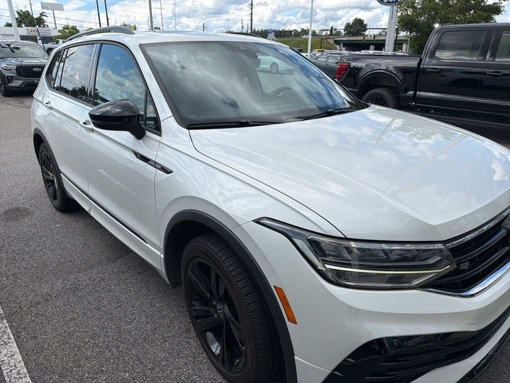 2024 Volkswagen Tiguan 2.0T SE R-Line Black