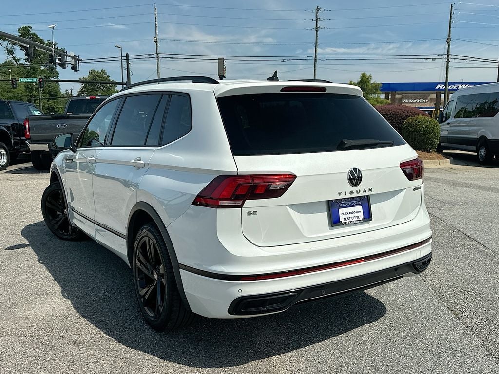 2024 Volkswagen Tiguan 2.0T SE R-Line Black