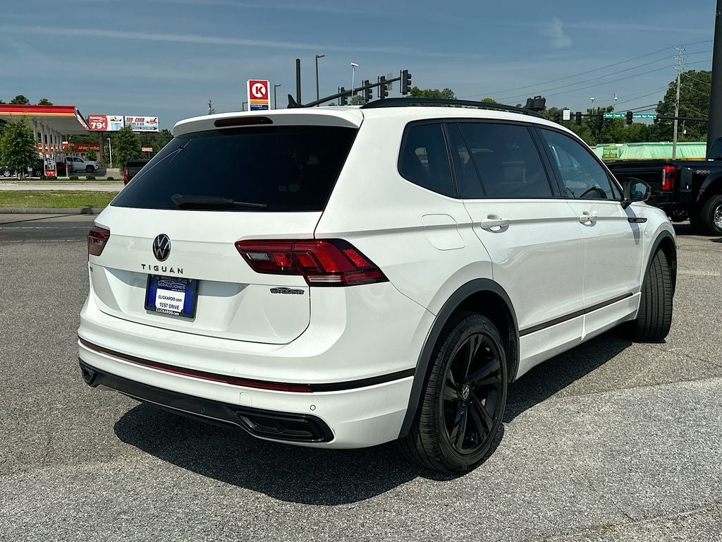 2024 Volkswagen Tiguan 2.0T SE R-Line Black