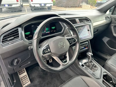 2022 Volkswagen Tiguan 2.0T SE R-Line Black