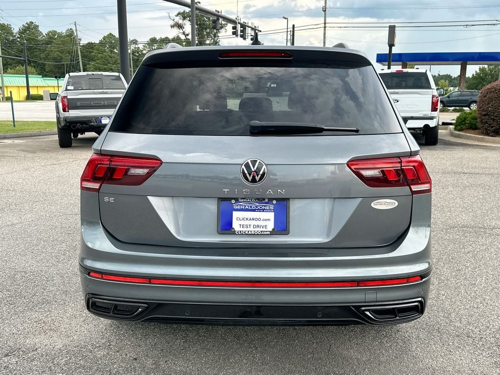 2022 Volkswagen Tiguan 2.0T SE R-Line Black
