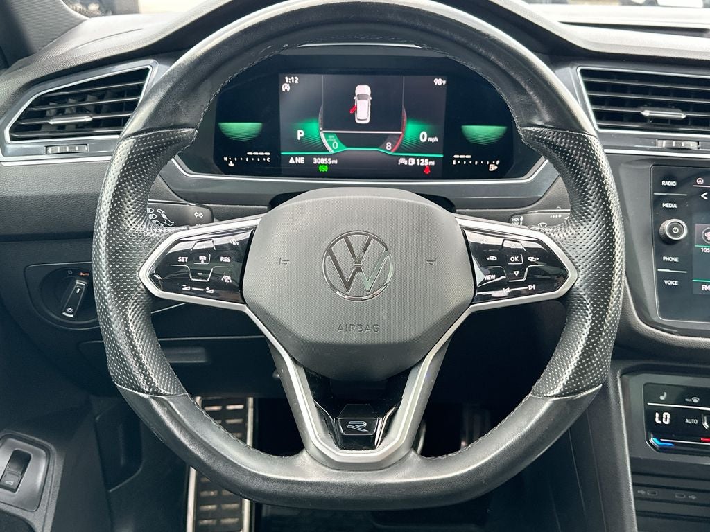 2022 Volkswagen Tiguan 2.0T SE R-Line Black