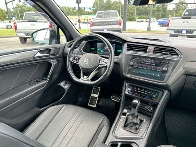 2022 Volkswagen Tiguan 2.0T SE R-Line Black