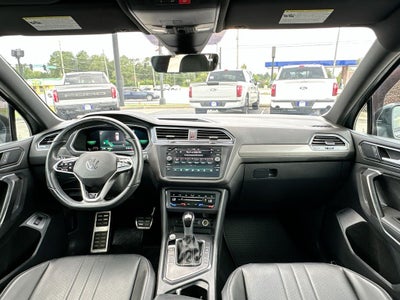 2022 Volkswagen Tiguan 2.0T SE R-Line Black