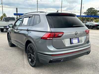 2022 Volkswagen Tiguan 2.0T SE R-Line Black
