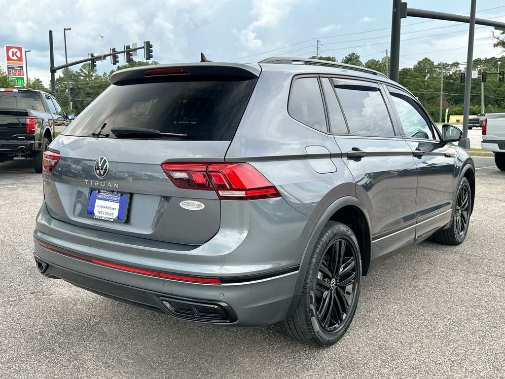2022 Volkswagen Tiguan 2.0T SE R-Line Black