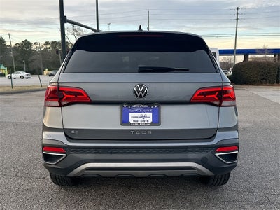 2022 Volkswagen Taos 1.5T SE