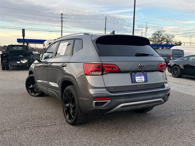2022 Volkswagen Taos 1.5T SE