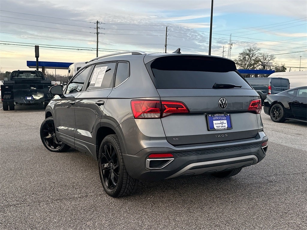 2022 Volkswagen Taos 1.5T SE