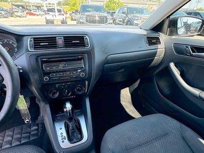2014 Volkswagen Jetta 2.0L S