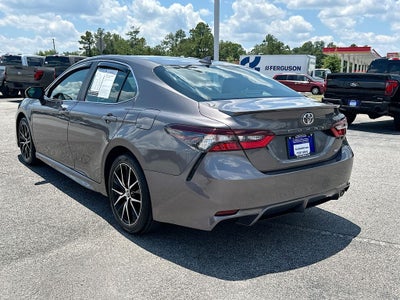 2024 Toyota Camry SE