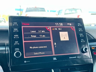 2022 Toyota Camry TRD V6