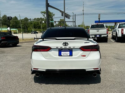 2022 Toyota Camry TRD V6