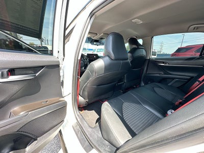 2022 Toyota Camry TRD V6