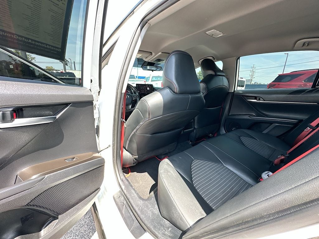 2022 Toyota Camry TRD V6