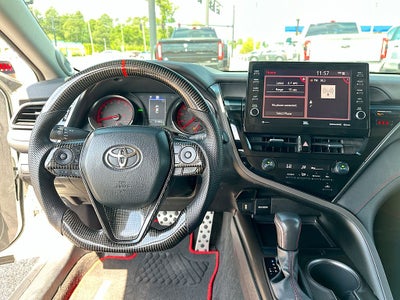 2022 Toyota Camry TRD V6
