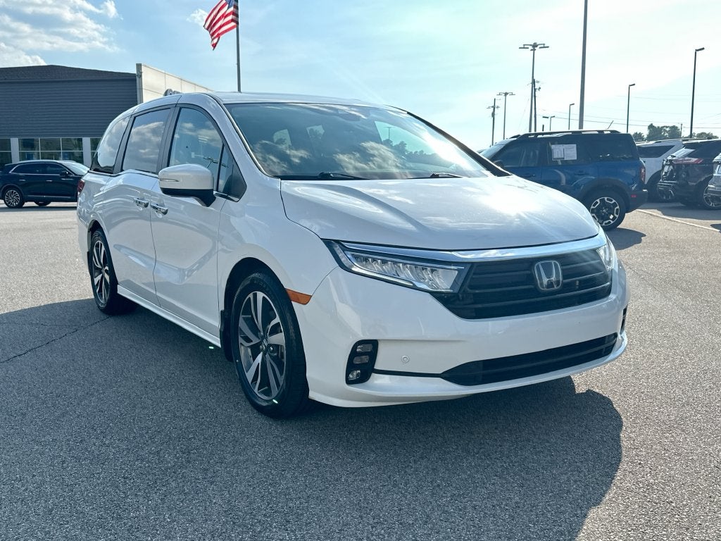 2021 Honda Odyssey Touring