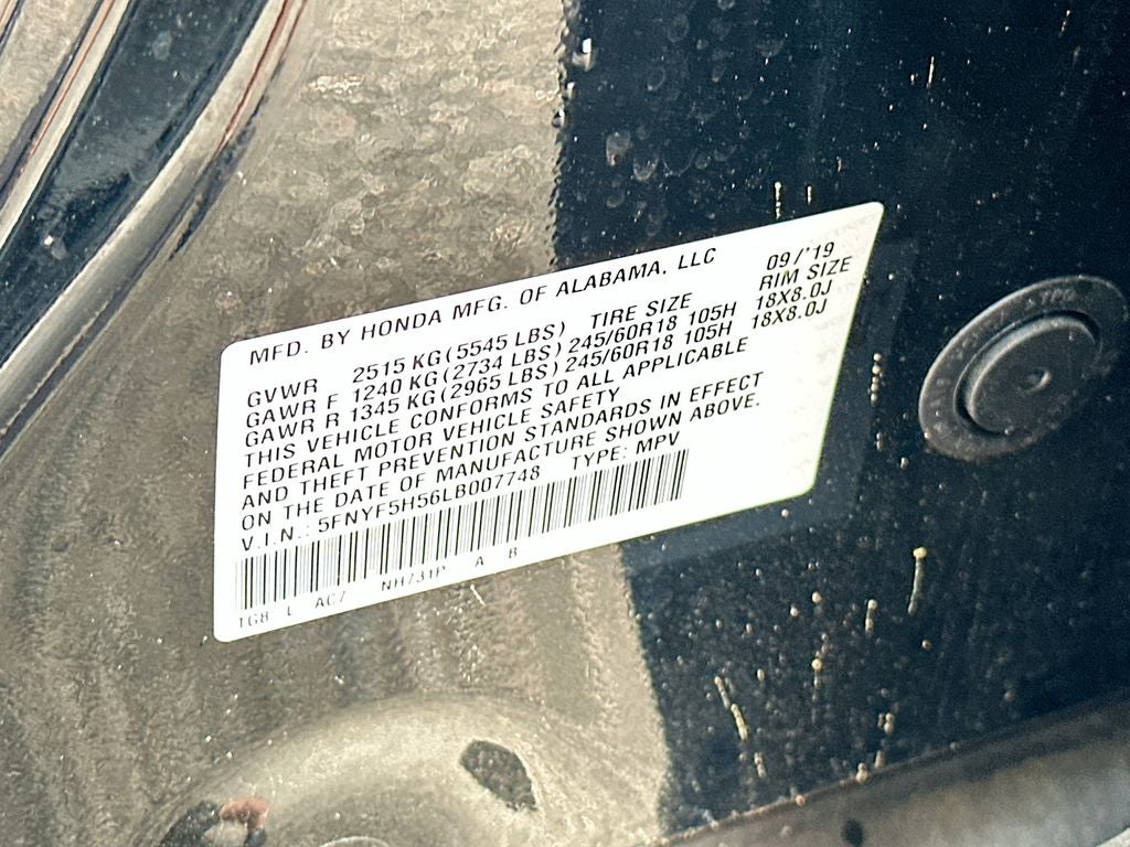 2020 Honda Pilot EX-L