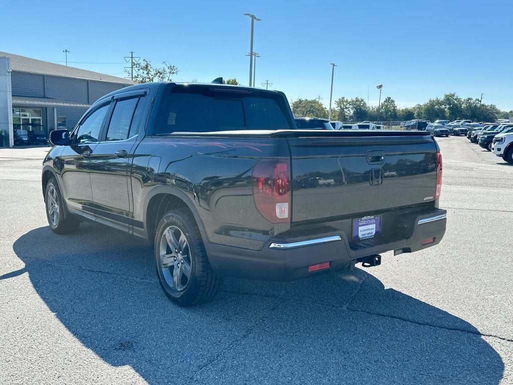 2019 Honda Ridgeline RTL