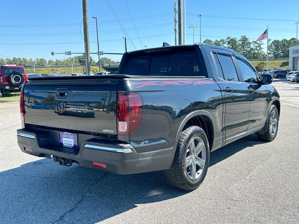 2019 Honda Ridgeline RTL