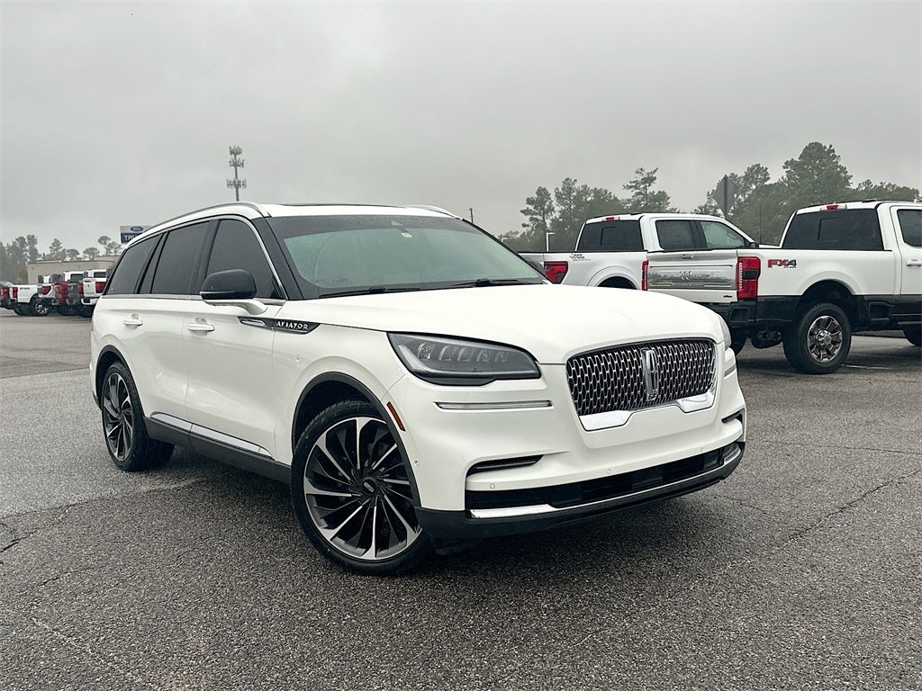 2022 Lincoln Aviator Reserve