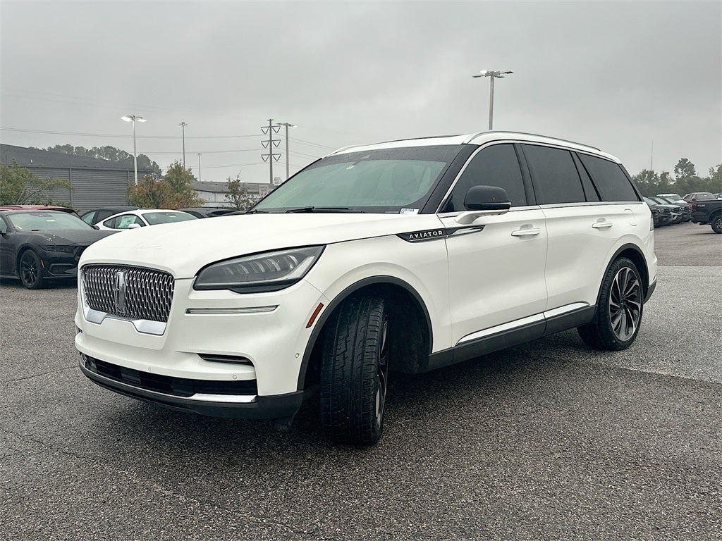 2022 Lincoln Aviator Reserve