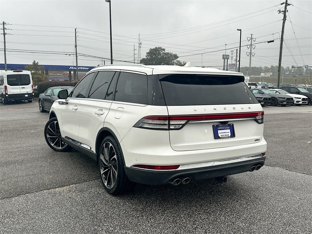 2022 Lincoln Aviator Reserve