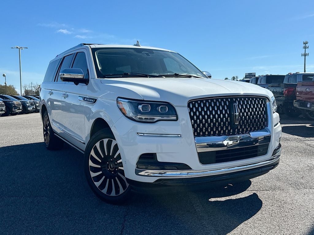 2022 Lincoln Navigator L L Black Label
