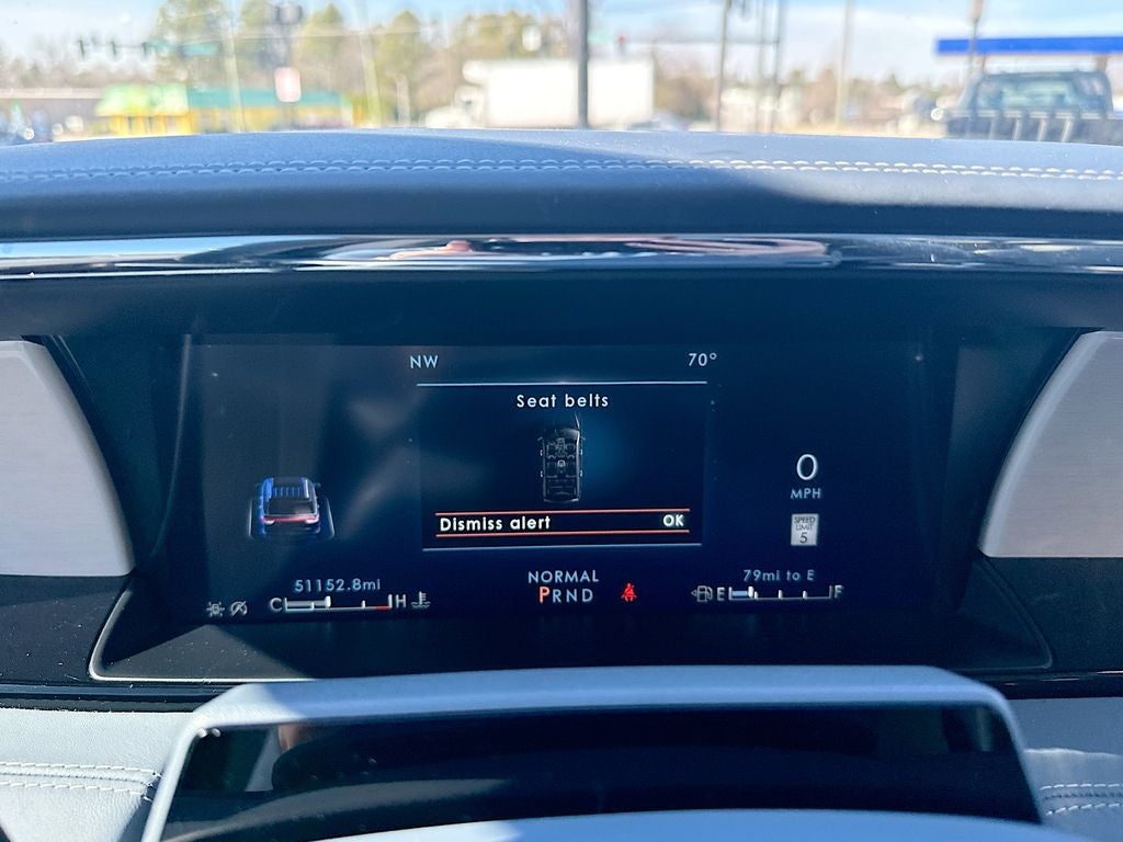 2022 Lincoln Navigator L L Black Label