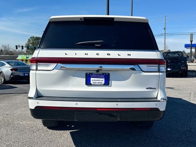 2022 Lincoln Navigator L L Black Label