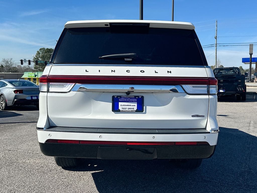 2022 Lincoln Navigator L L Black Label