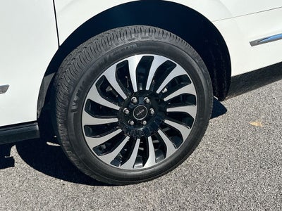 2022 Lincoln Navigator L L Black Label