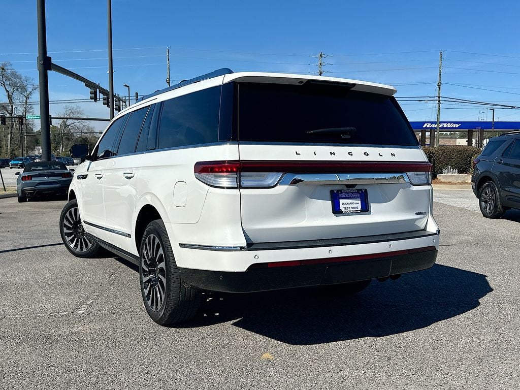 2022 Lincoln Navigator L L Black Label