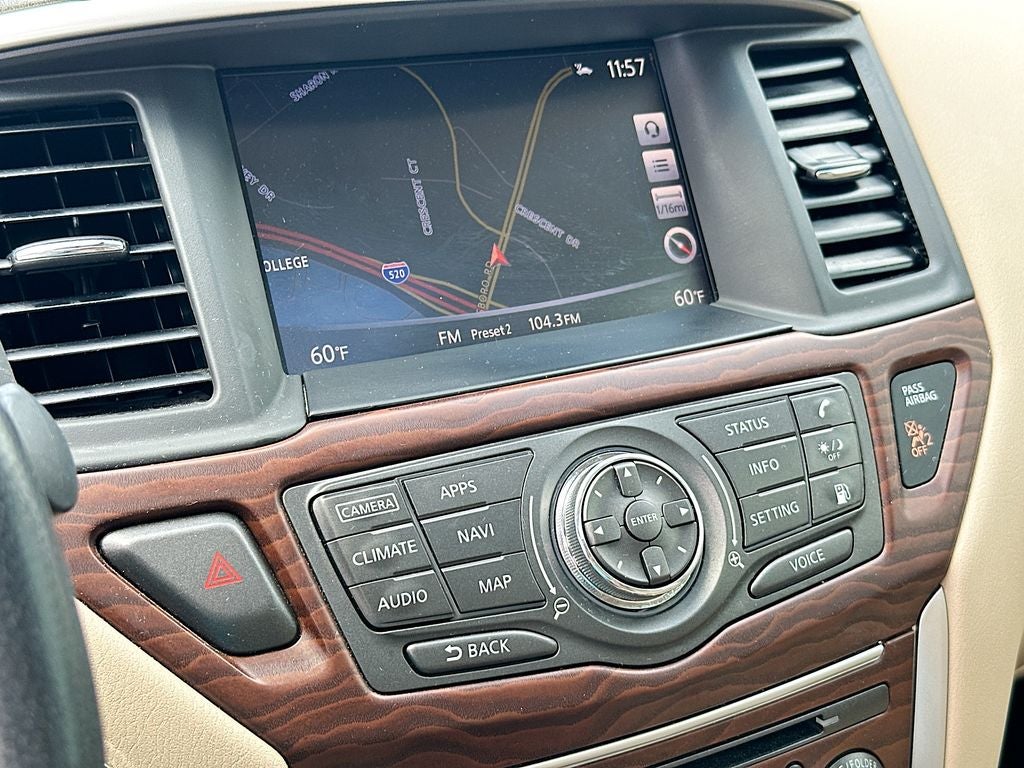 2018 Nissan Pathfinder Platinum