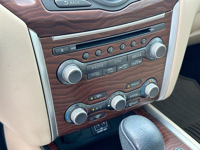 2018 Nissan Pathfinder Platinum