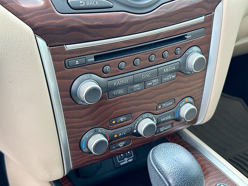 2018 Nissan Pathfinder Platinum
