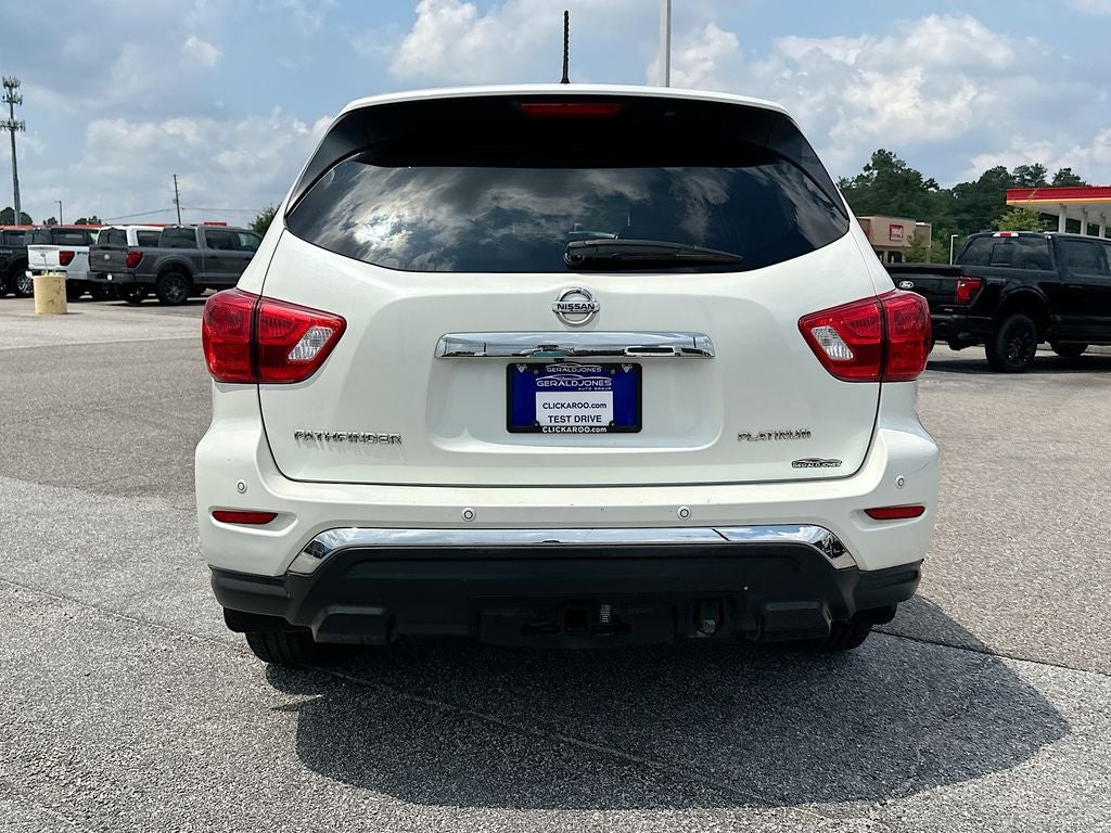 2018 Nissan Pathfinder Platinum