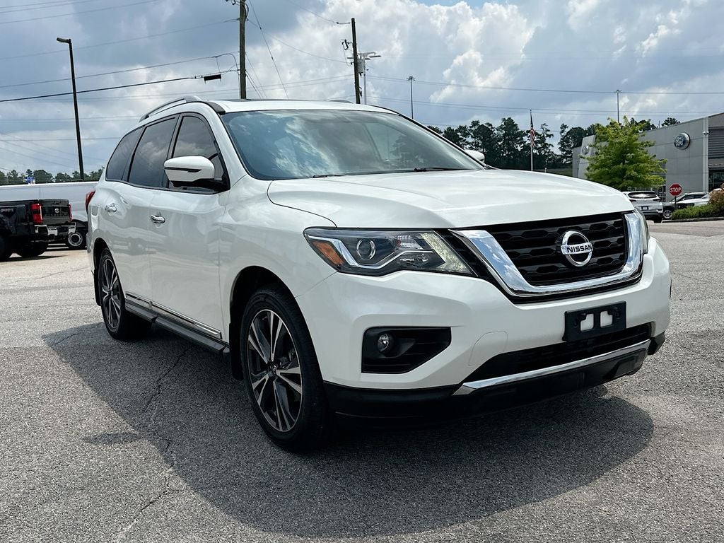 2018 Nissan Pathfinder Platinum