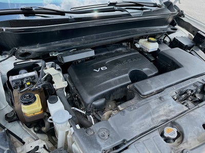2018 Nissan Pathfinder Platinum