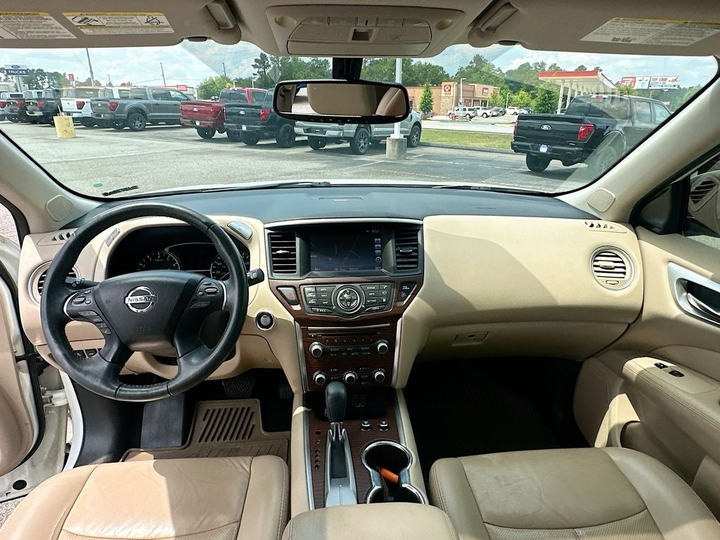 2018 Nissan Pathfinder Platinum