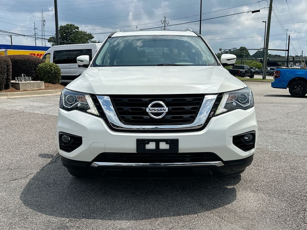 2018 Nissan Pathfinder Platinum